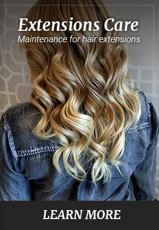 Maintenance for Hair Extensions